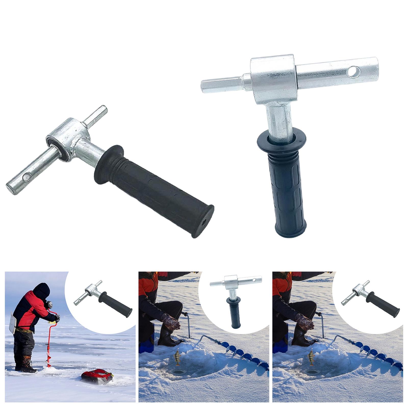 Ice Auger Drill Adapter Sturdy - Auger Drill Attachment incelemesi ve fiyatı