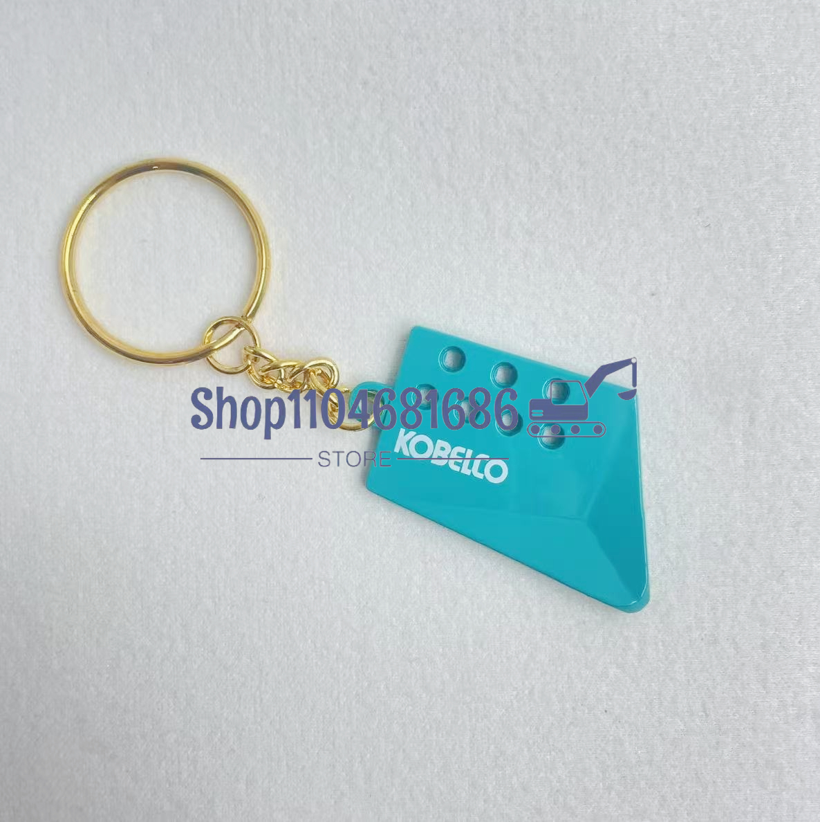 2pcs K250 Key for Kobelco for  - Heavy Equipment Keychain incelemesi ve fiyatı