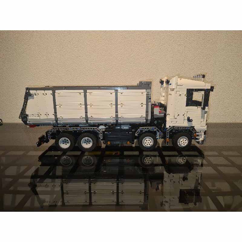 MOC-166271 Dump Truck Heavy Eq - Heavy Equipment Certificate incelemesi ve fiyatı