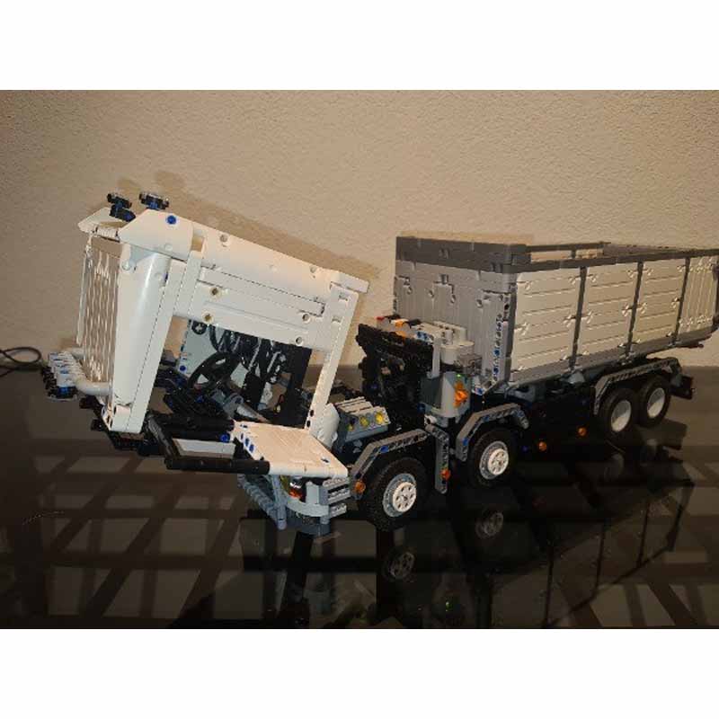 MOC-166271 Dump Truck Heavy Eq - Heavy Equipment Certificate incelemesi ve fiyatı