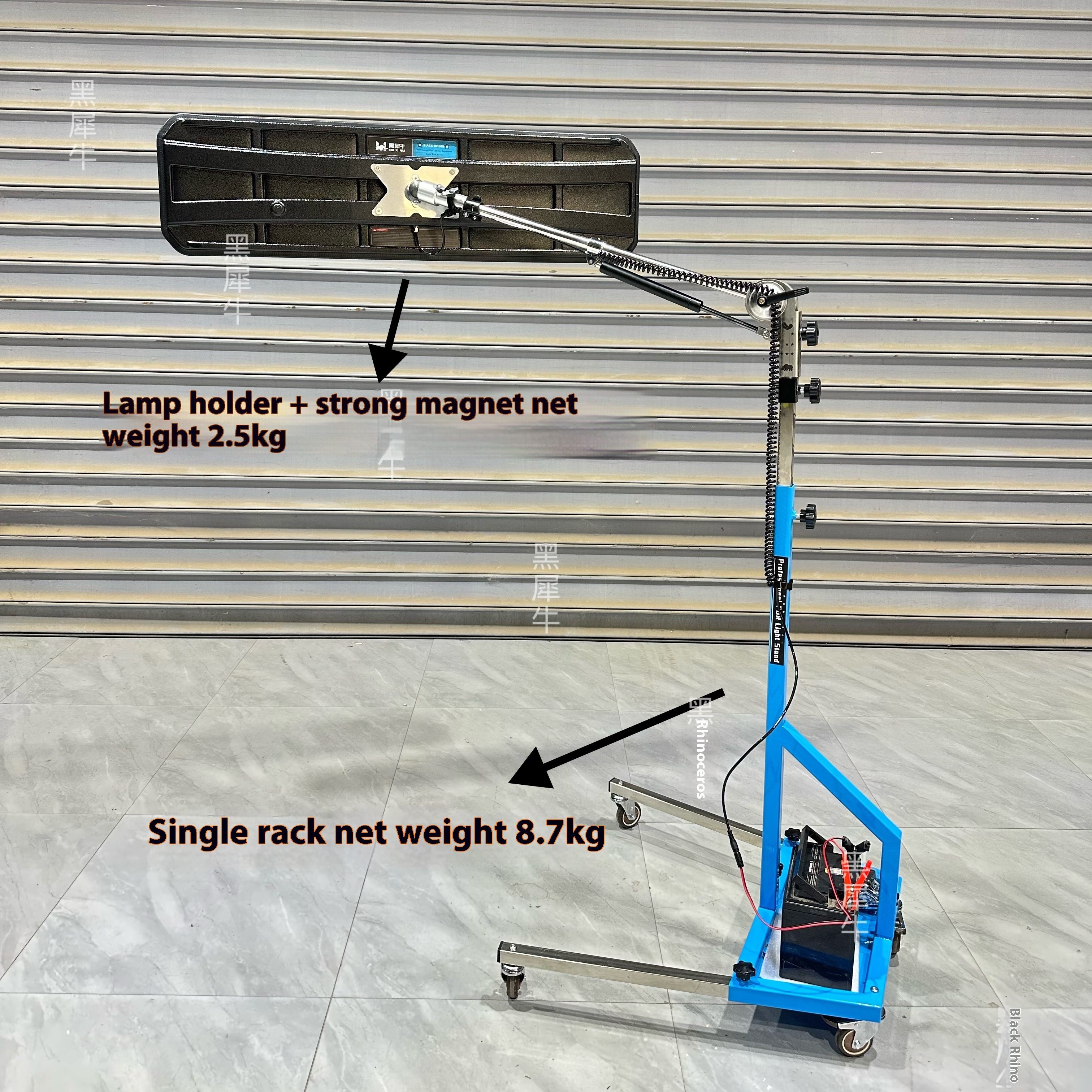 Heavy-Duty Shelf Light, Lightw - Heavy Equipment Brands incelemesi ve fiyatı
