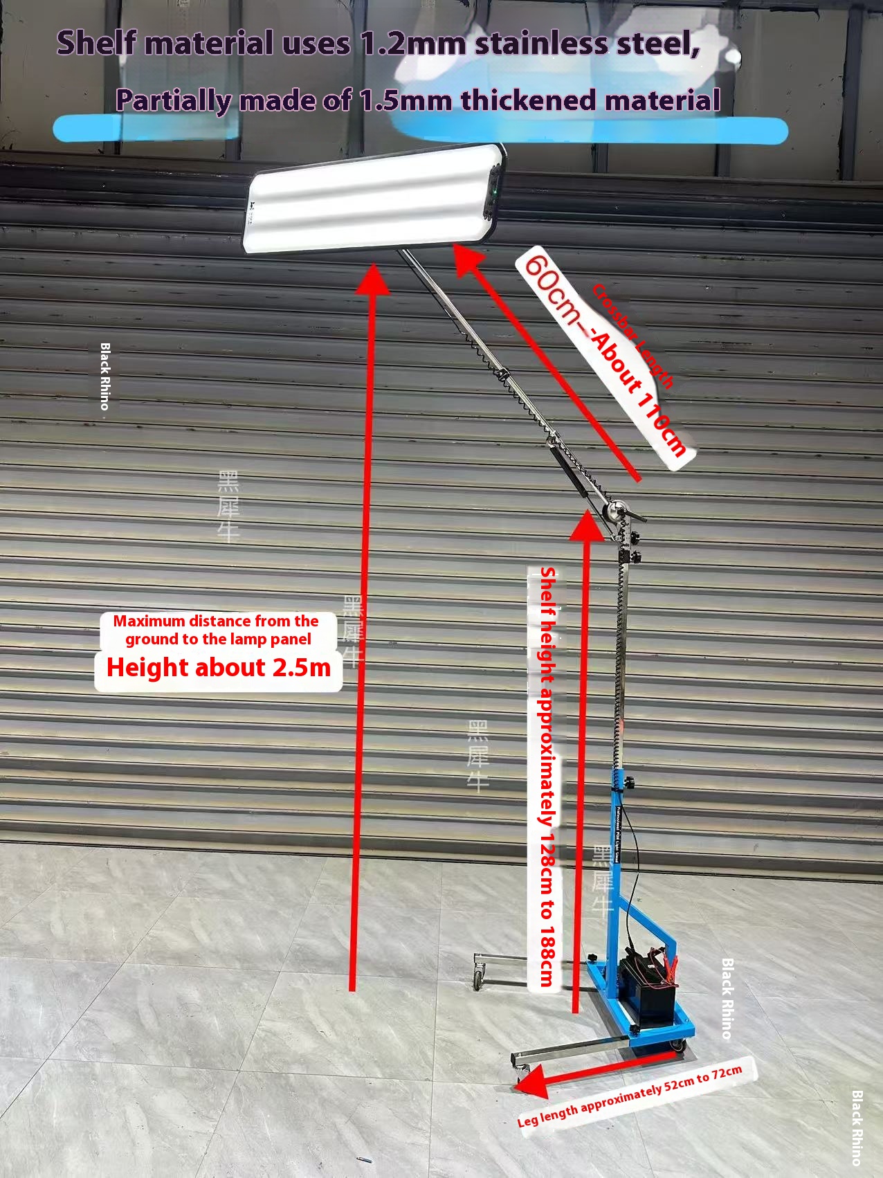 Heavy-Duty Shelf Light, Lightw - Heavy Equipment Brands incelemesi ve fiyatı