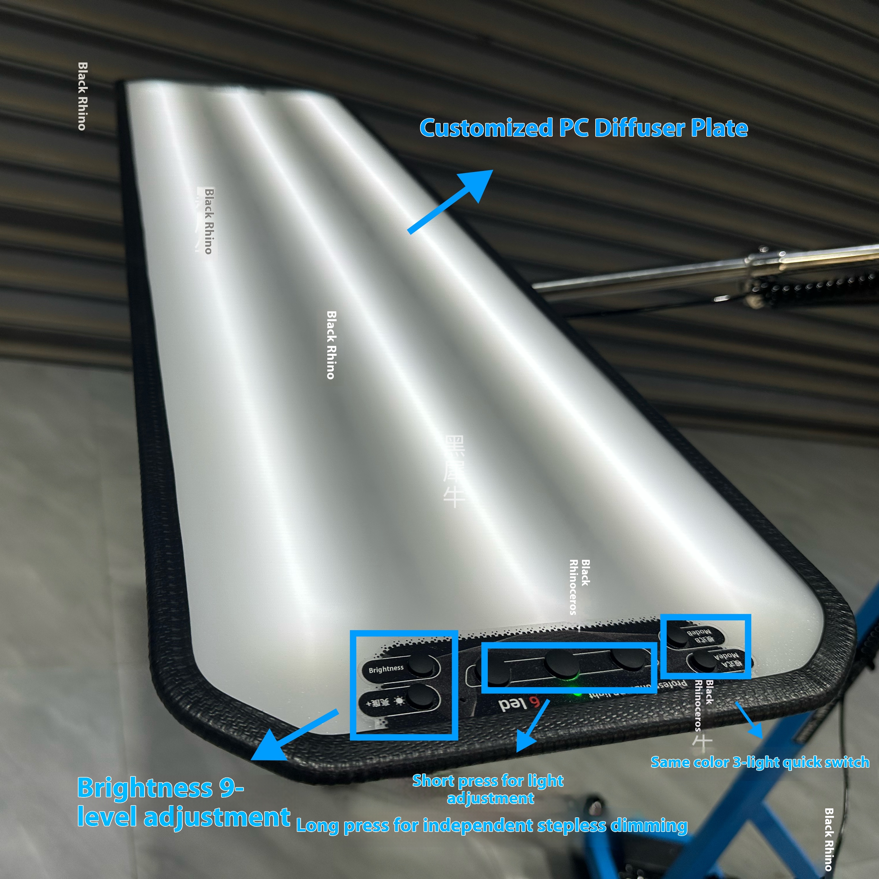 Heavy-Duty Shelf Light, Lightw - Heavy Equipment Brands incelemesi ve fiyatı