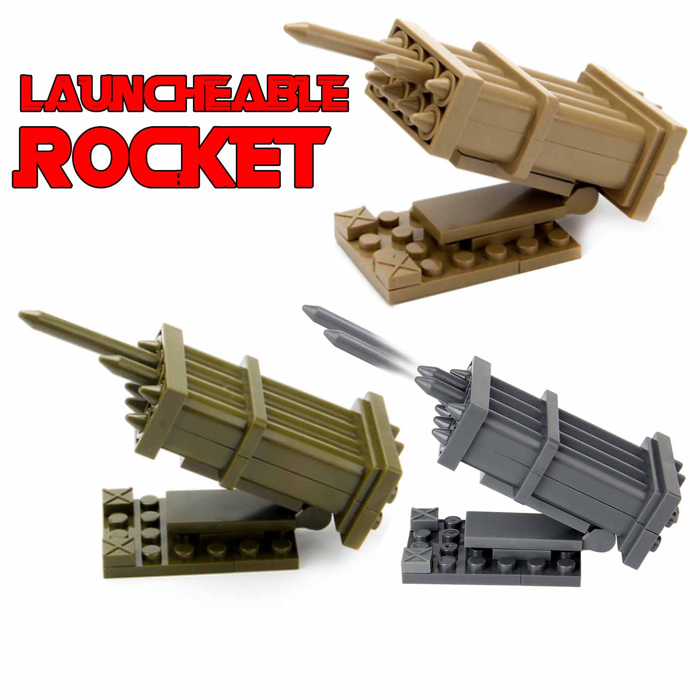 Building Block MOC Gatlin Can  - Heavy Equipment Certificate incelemesi ve fiyatı