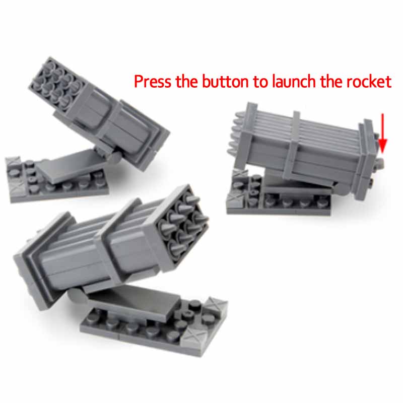 Building Block MOC Gatlin Can  - Heavy Equipment Certificate incelemesi ve fiyatı