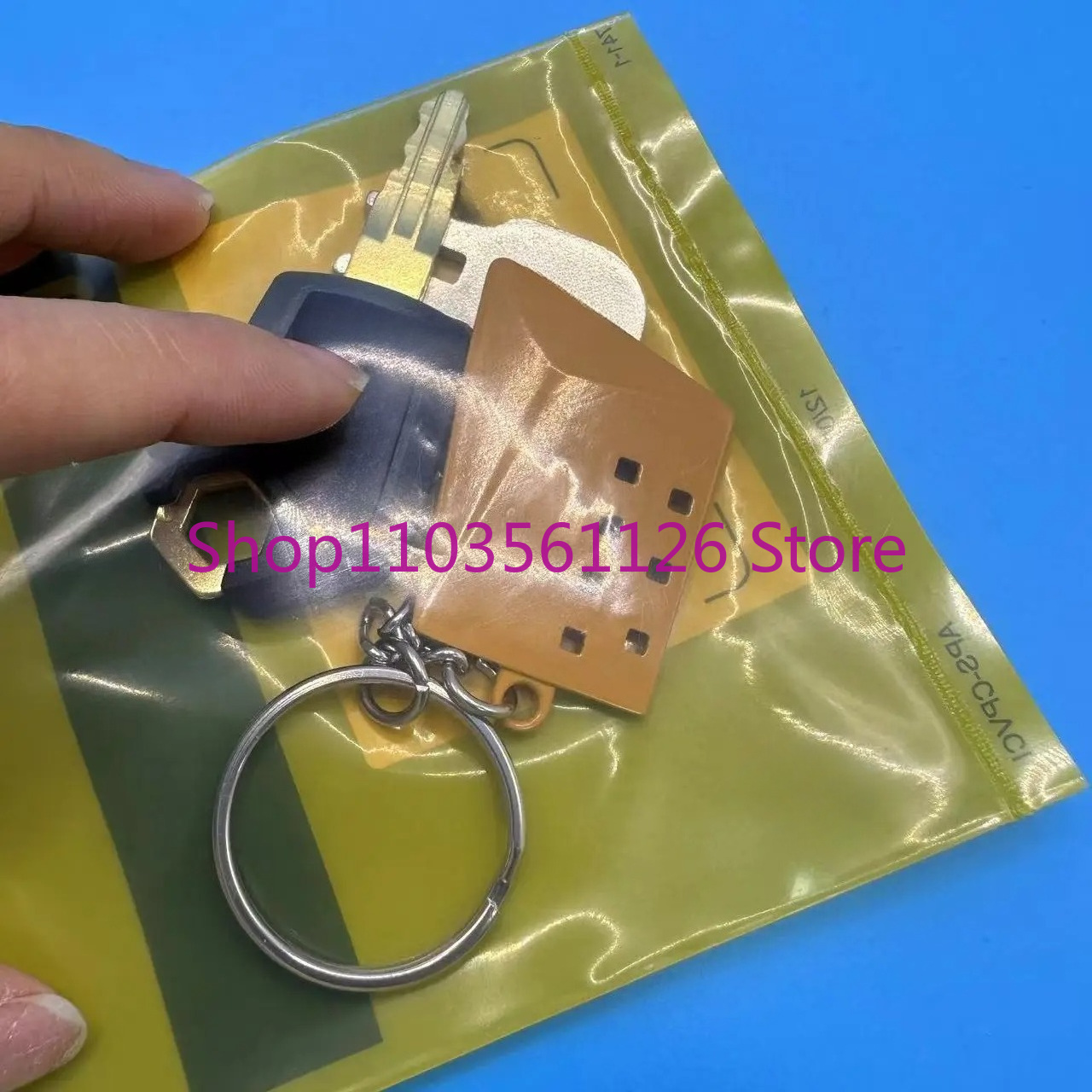 5P8500 8H5306 with Bucket Key  - Heavy Equipment Keychain incelemesi ve fiyatı