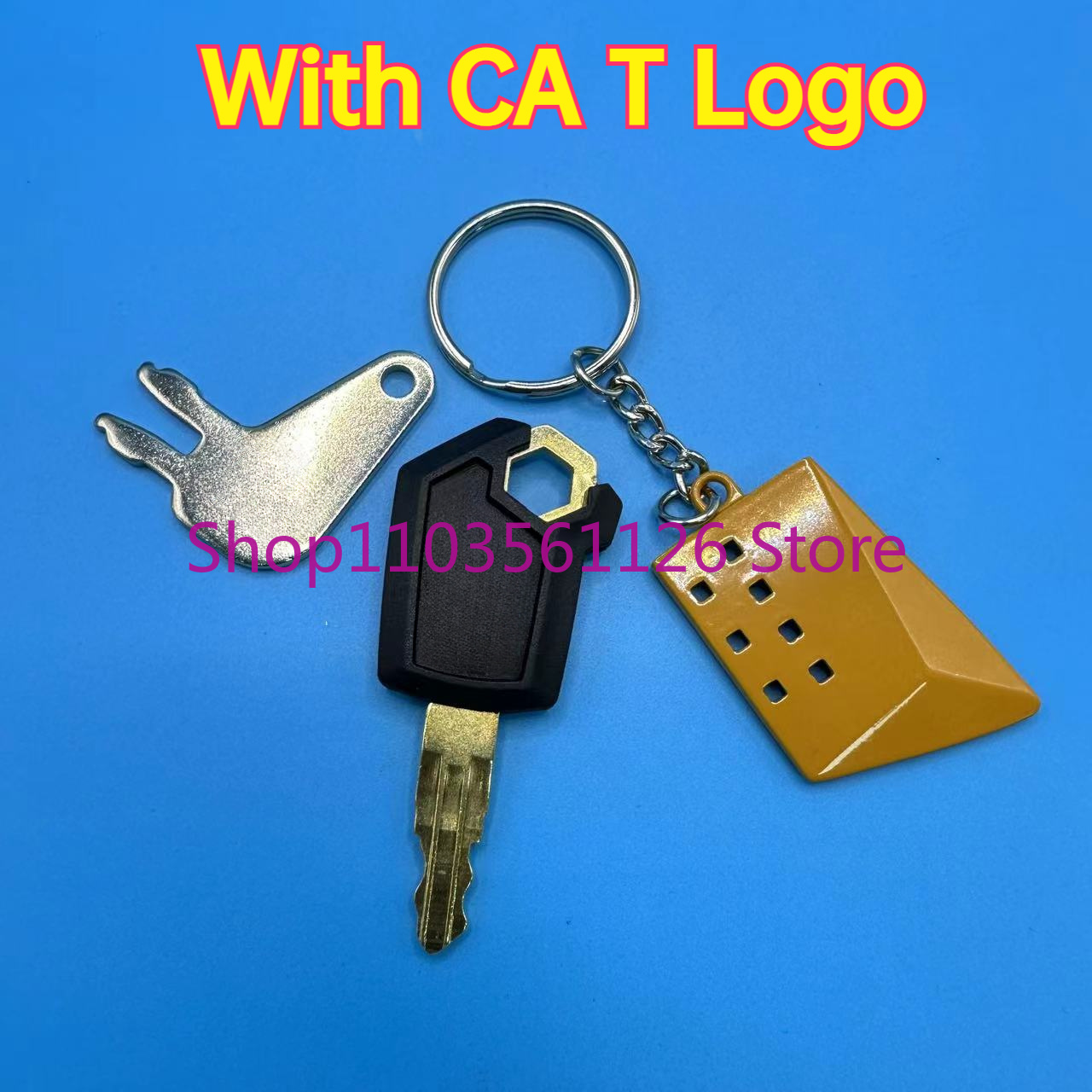 5P8500 8H5306 with Bucket Key  - Heavy Equipment Keychain incelemesi ve fiyatı