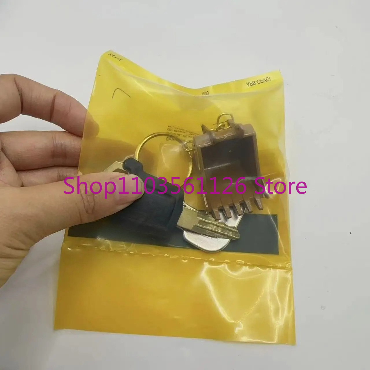 5P8500 8H5306 with Bucket Key  - Heavy Equipment Keychain incelemesi ve fiyatı