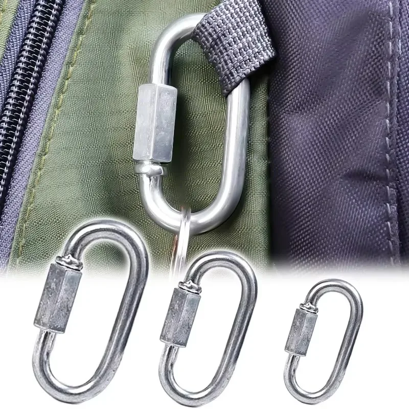 10/5pcs Quick Link Ring Stainl - Heavy Equipment Keychain incelemesi ve fiyatı