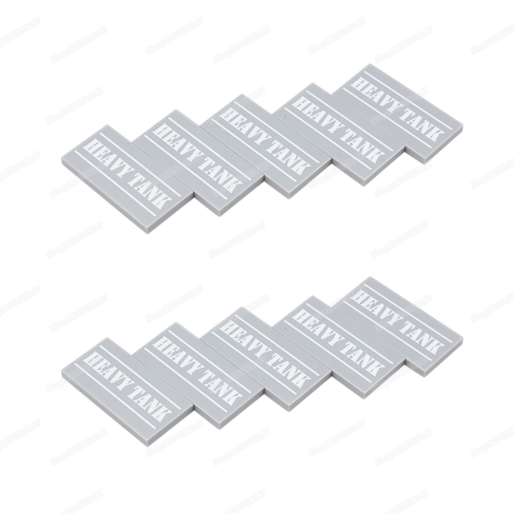 HEAVY TANK Pattern Building Bl - Heavy Equipment Certificate incelemesi ve fiyatı