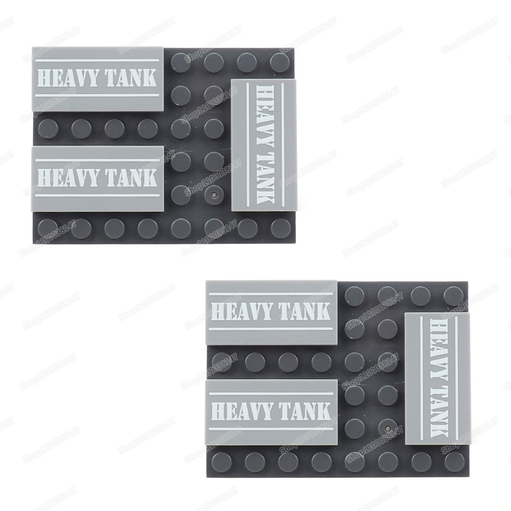 HEAVY TANK Pattern Building Bl - Heavy Equipment Certificate incelemesi ve fiyatı