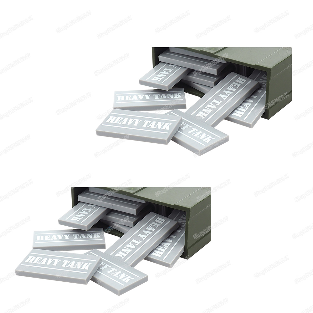 HEAVY TANK Pattern Building Bl - Heavy Equipment Certificate incelemesi ve fiyatı