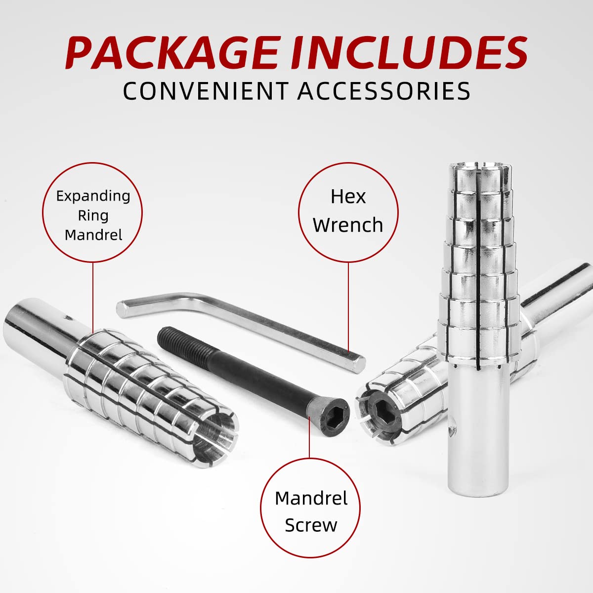 Expanding Stainless Steel Ring - Heavy Equipment Keychain incelemesi ve fiyatı