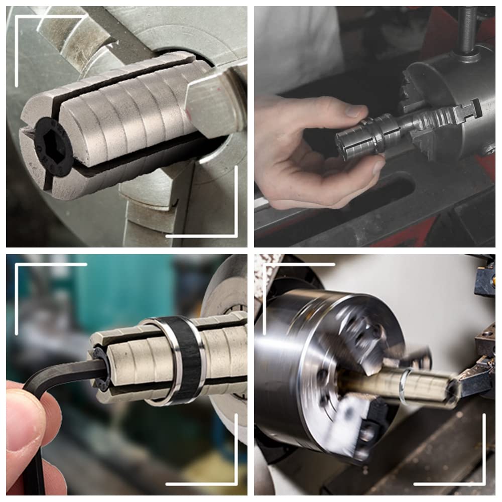 Expanding Stainless Steel Ring - Heavy Equipment Keychain incelemesi ve fiyatı