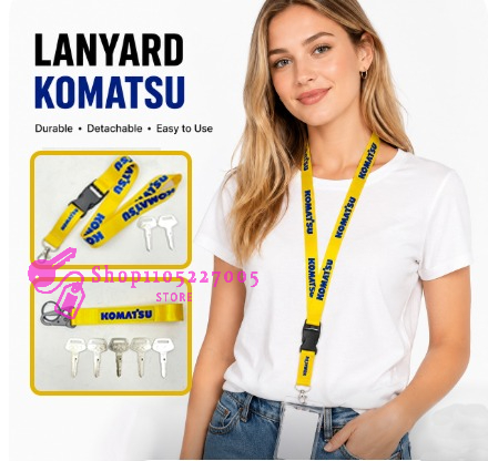 2/5/10PCS 787 Key for Komatsu  - Heavy Equipment Keychain incelemesi ve fiyatı