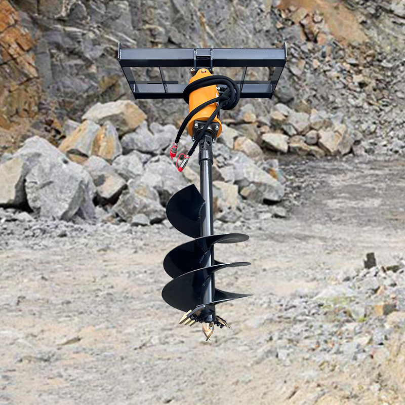 Mini Skid Steer Attachment Eff - Auger Drill Attachment incelemesi ve fiyatı