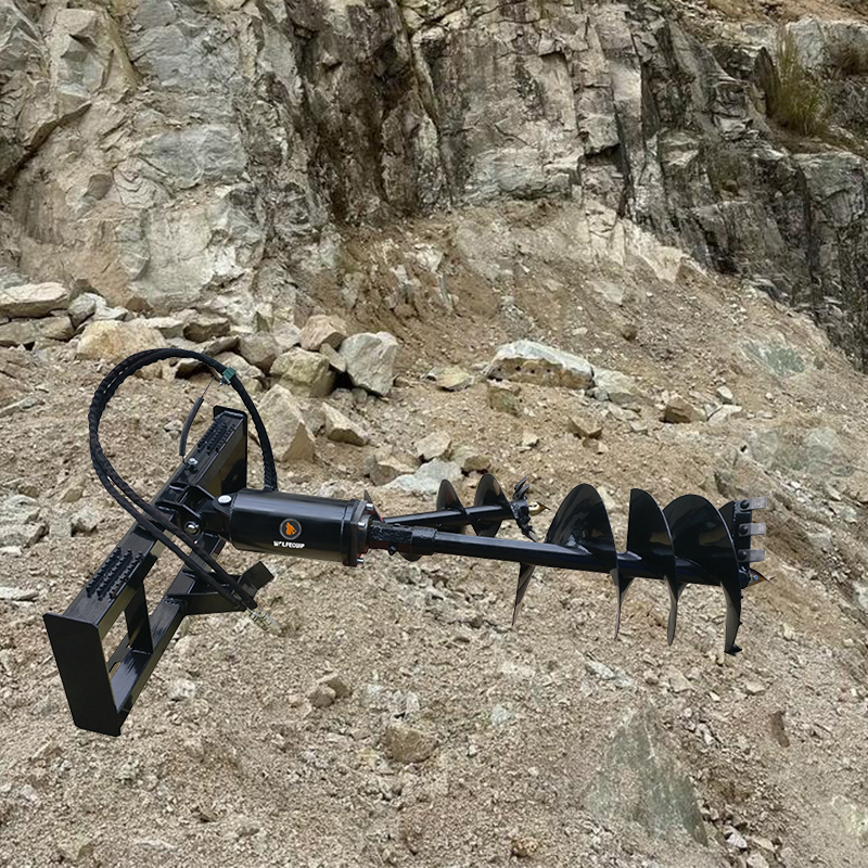 Mini Skid Steer Attachment Eff - Auger Drill Attachment incelemesi ve fiyatı