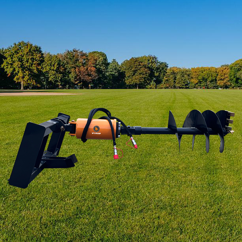 Mini Skid Steer Attachment Eff - Auger Drill Attachment incelemesi ve fiyatı