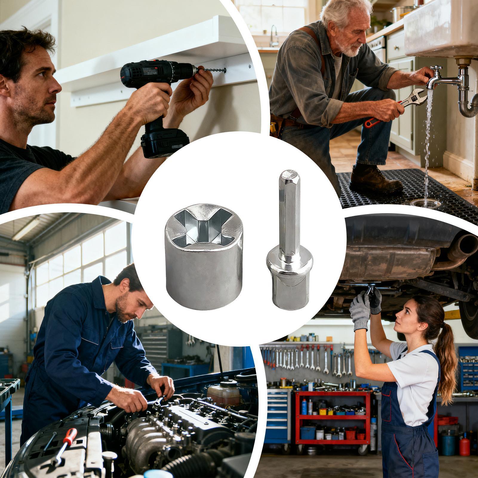 Trailer Jack Drill Adapter Uni - Auger Drill Attachment incelemesi ve fiyatı