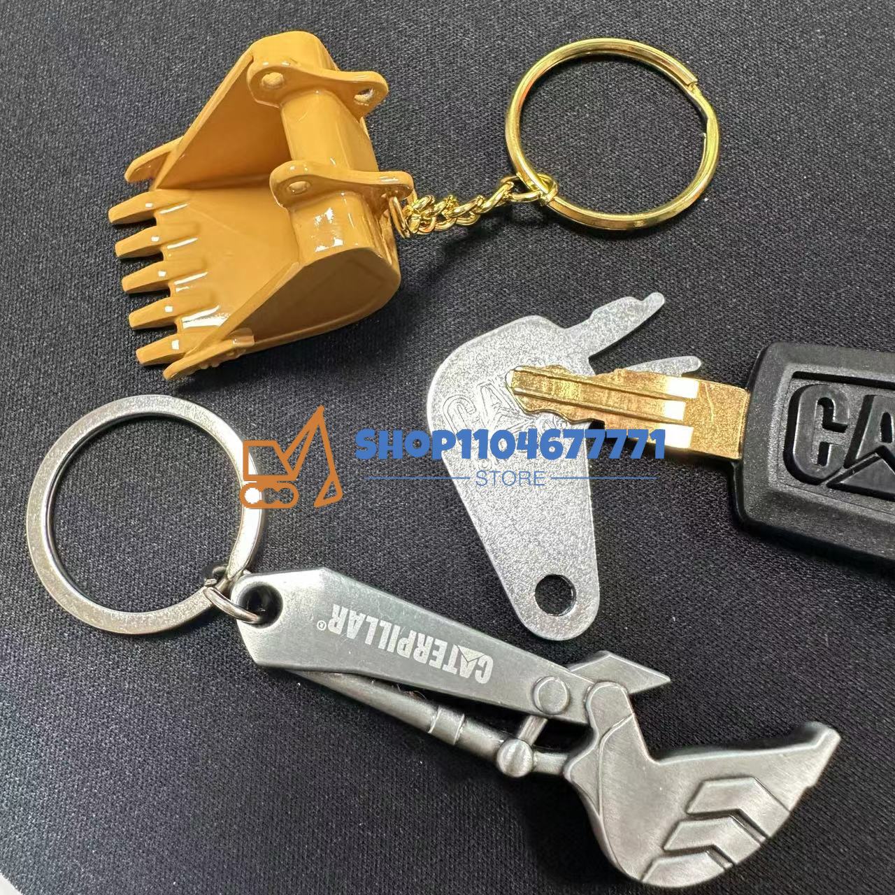 5P8500 8H5306 Excavator Heavy  - Heavy Equipment Keychain incelemesi ve fiyatı