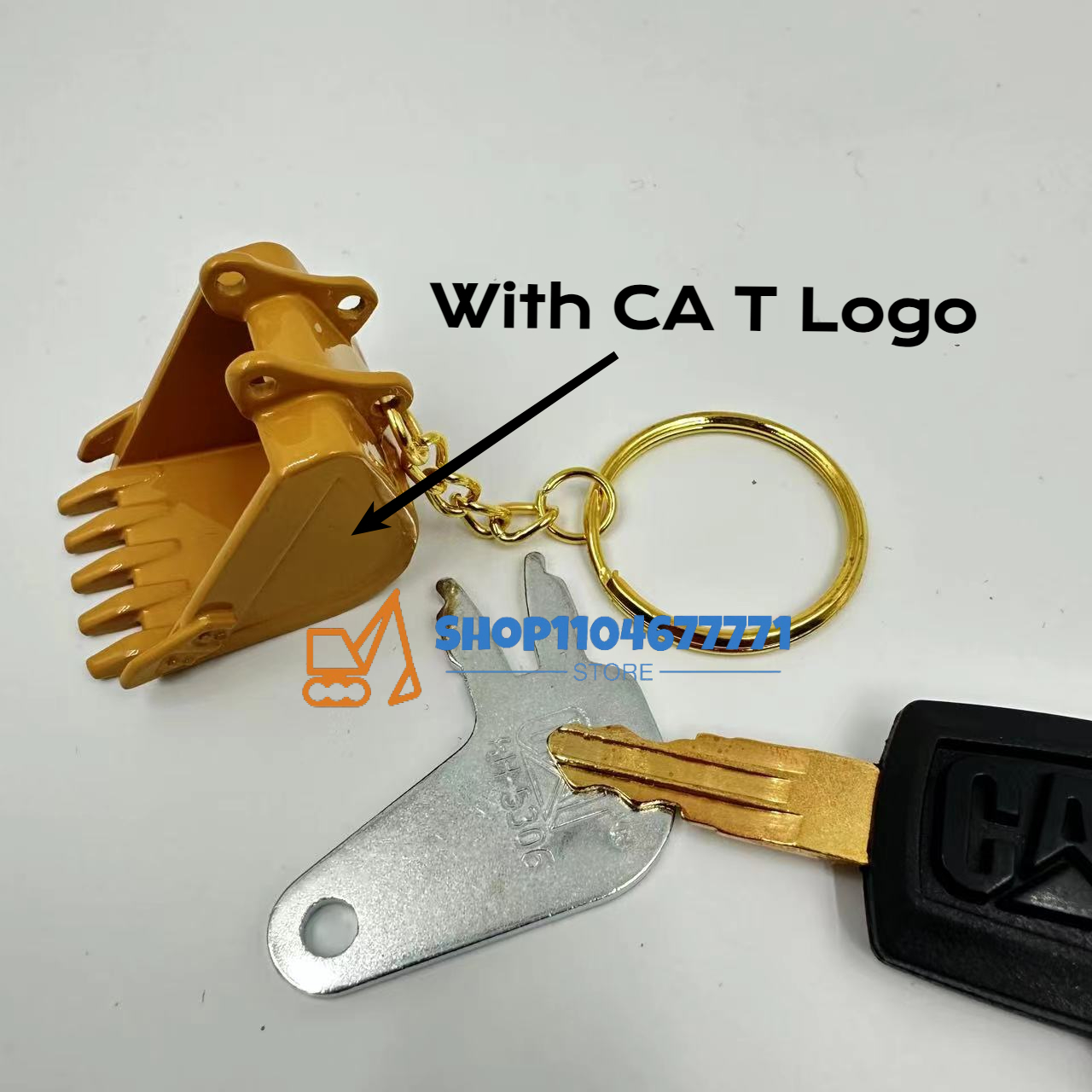 5P8500 8H5306 Excavator Heavy  - Heavy Equipment Keychain incelemesi ve fiyatı