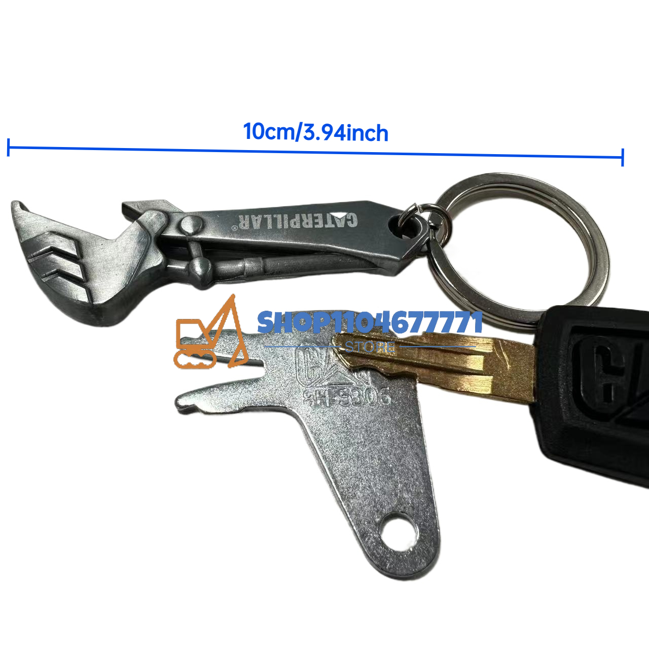 5P8500 8H5306 Excavator Heavy  - Heavy Equipment Keychain incelemesi ve fiyatı