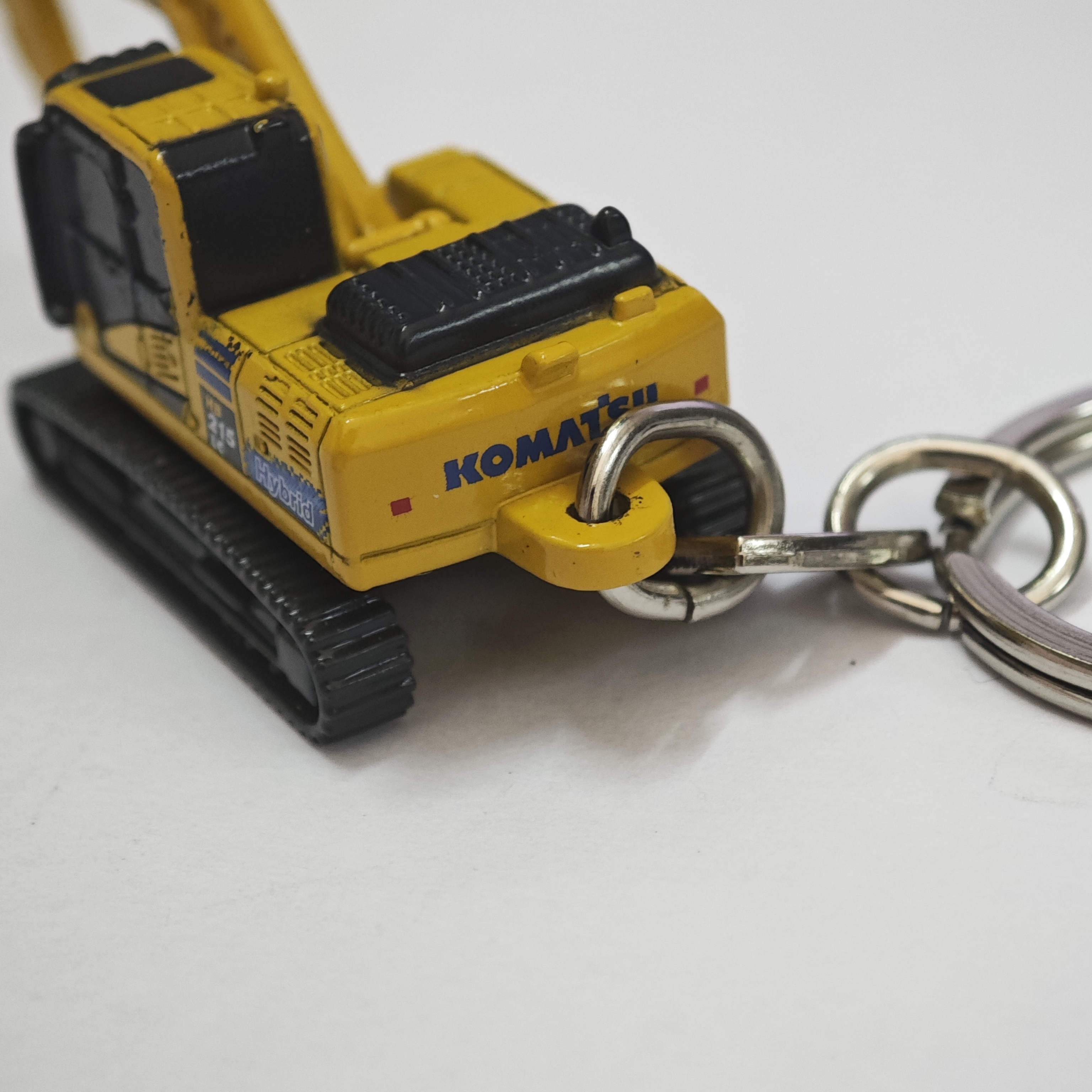 Engine Model Keychain For Koma - Heavy Equipment Keychain incelemesi ve fiyatı