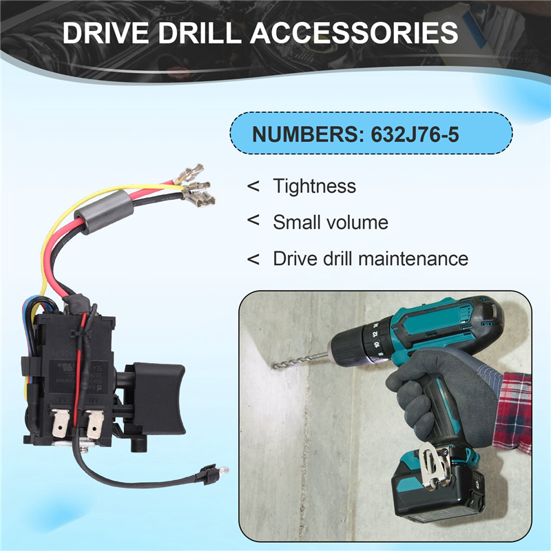 Trigger Switch Replacement 632 - Heavy Equipment And Machinery incelemesi ve fiyatı