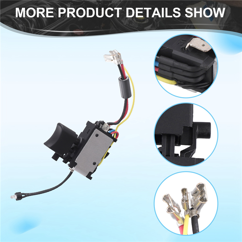 Trigger Switch Replacement 632 - Heavy Equipment And Machinery incelemesi ve fiyatı