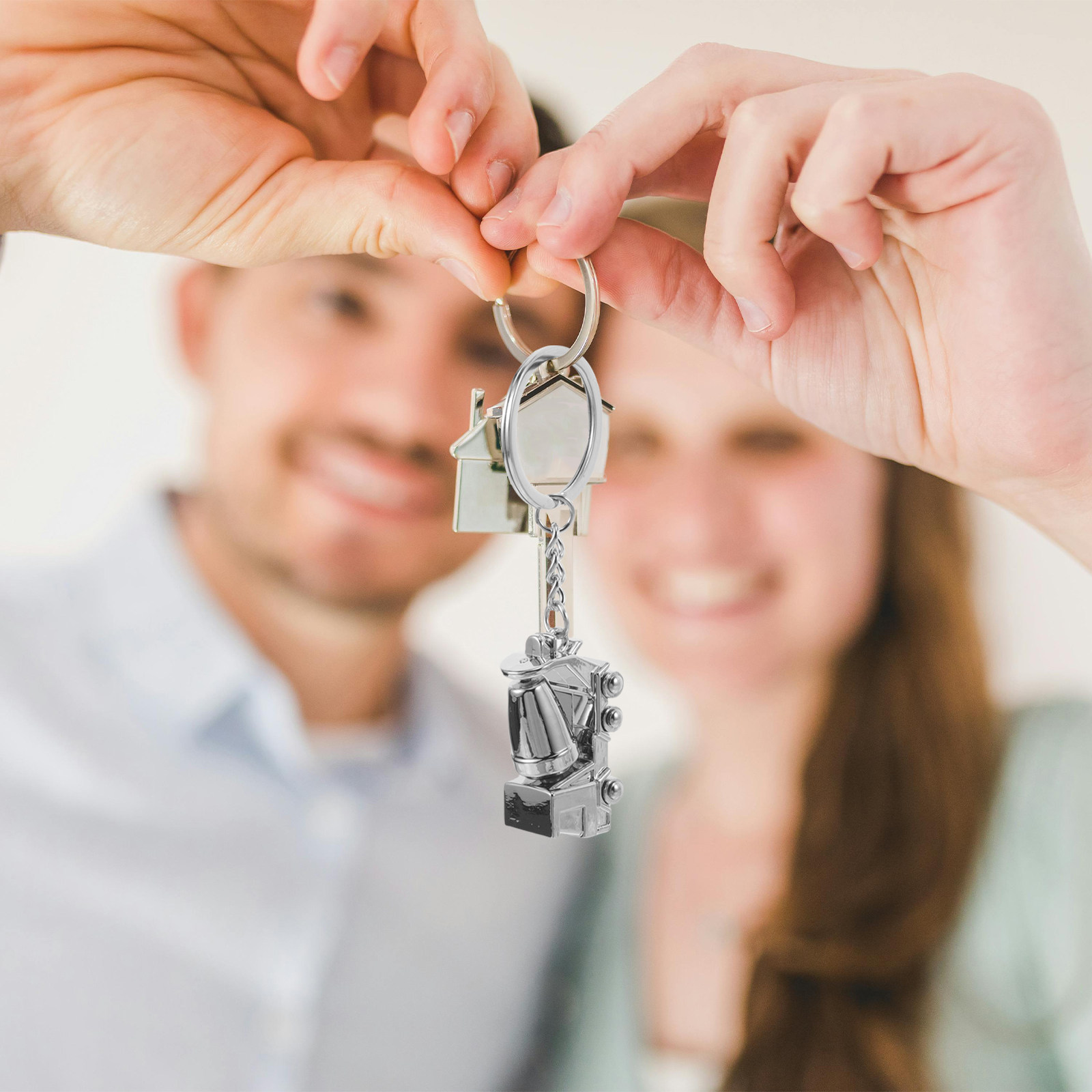 Alloy Keychain Mixer Truck Con - Heavy Equipment Keychain incelemesi ve fiyatı