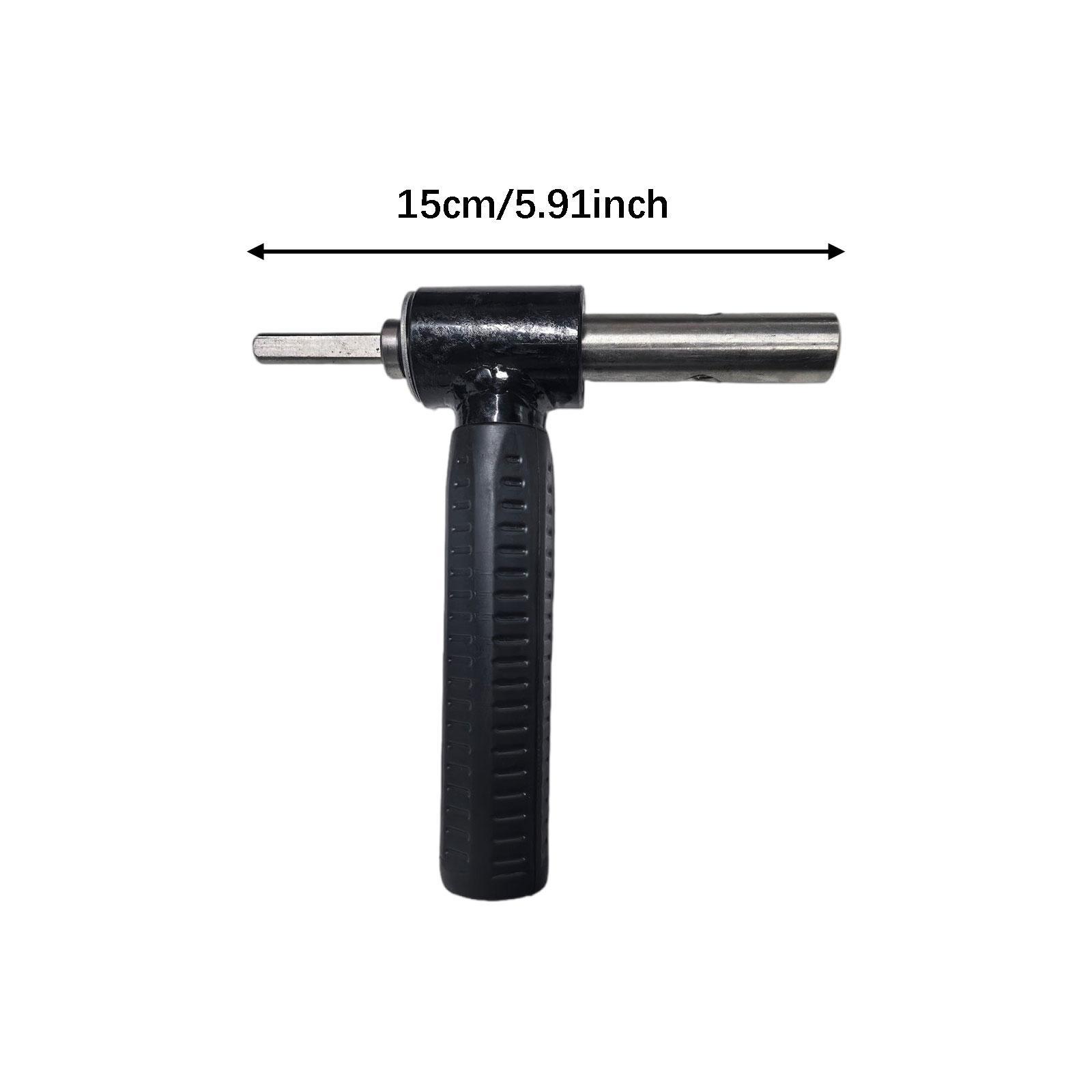Ice Auger Drill Adapter Drill  - Auger Drill Attachment incelemesi ve fiyatı