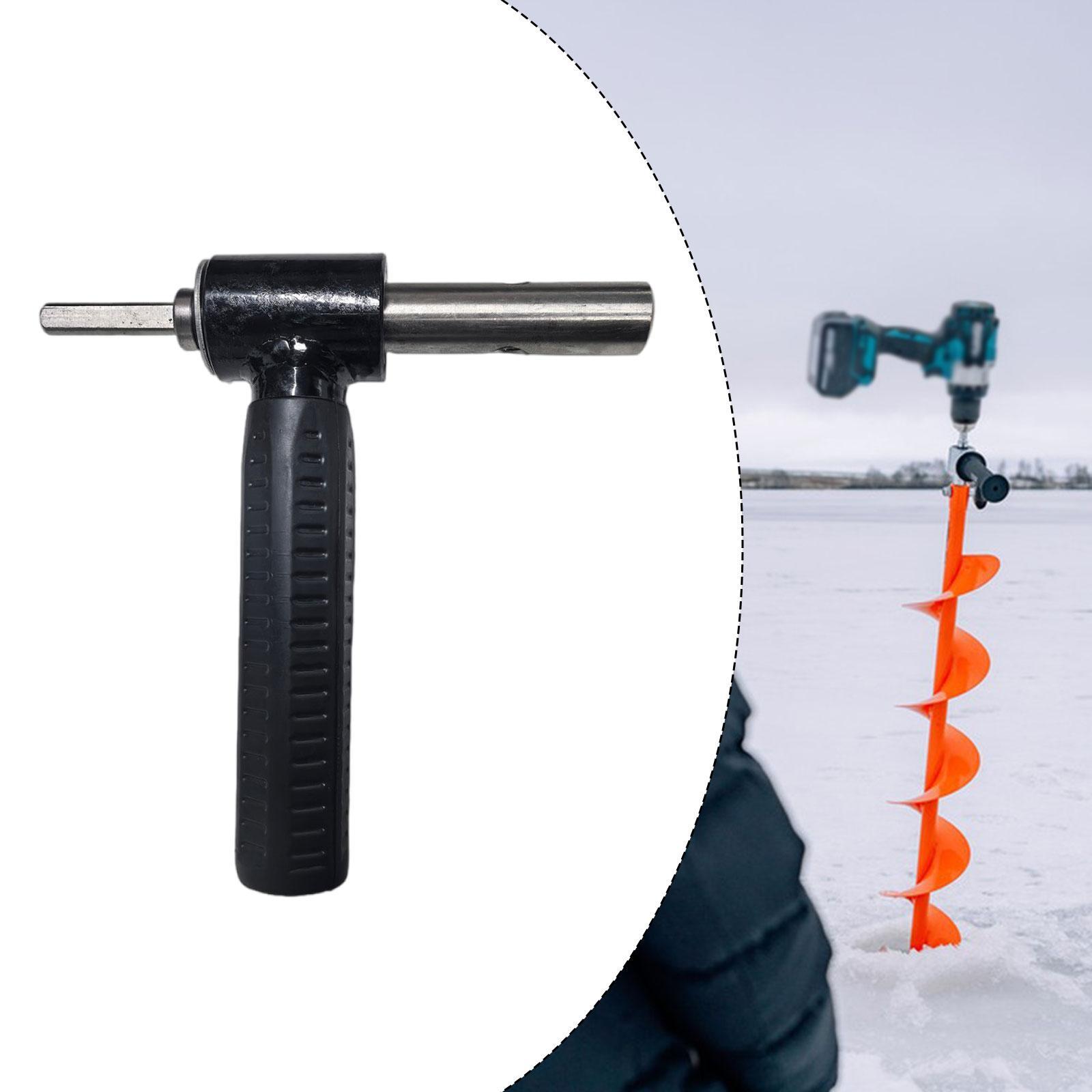 Ice Auger Drill Adapter Drill  - Auger Drill Attachment incelemesi ve fiyatı