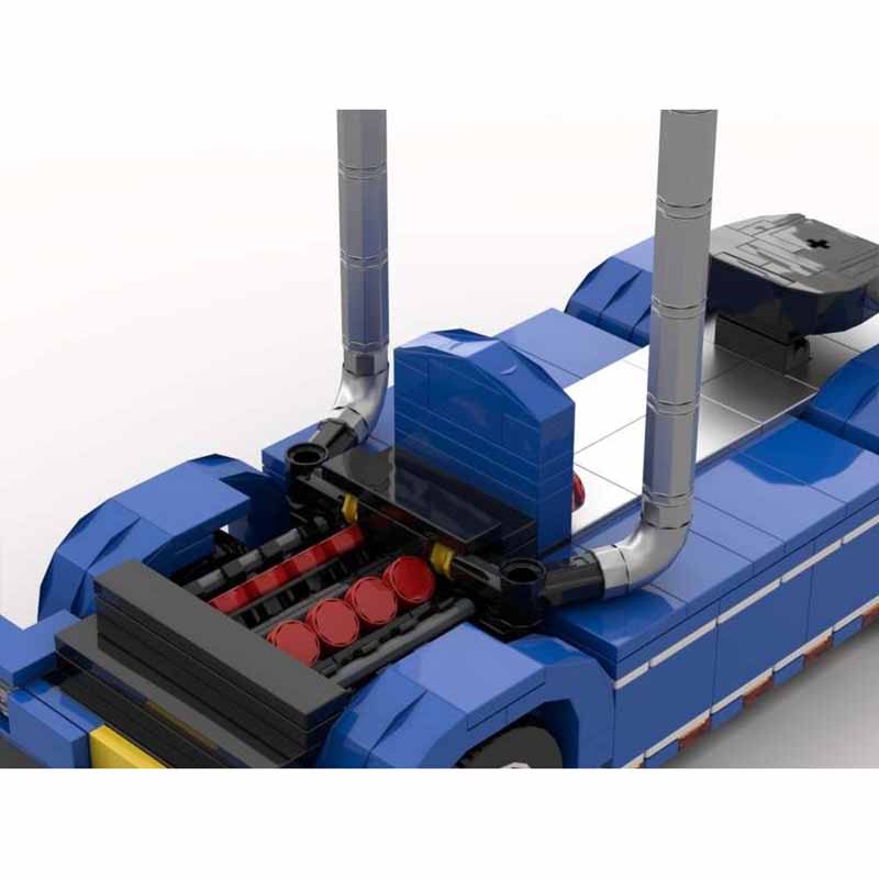 MOC-233065 Truck HD 78 Heavy E - Heavy Equipment Certificate incelemesi ve fiyatı