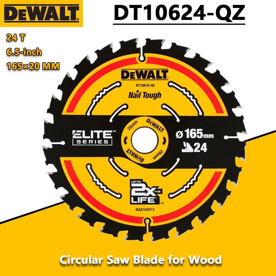 DEWALT DT10624-QZ 1/3pcs 24T C - Heavy Equipment And Machinery incelemesi ve fiyatı