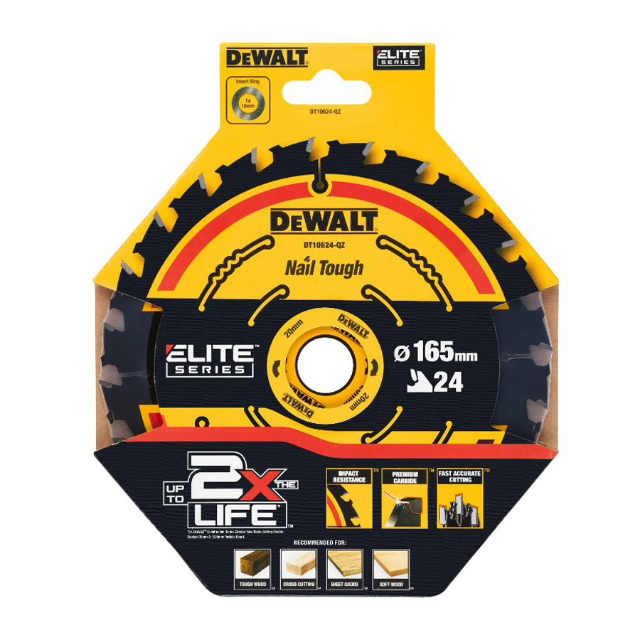DEWALT DT10624-QZ 1/3pcs 24T C - Heavy Equipment And Machinery incelemesi ve fiyatı