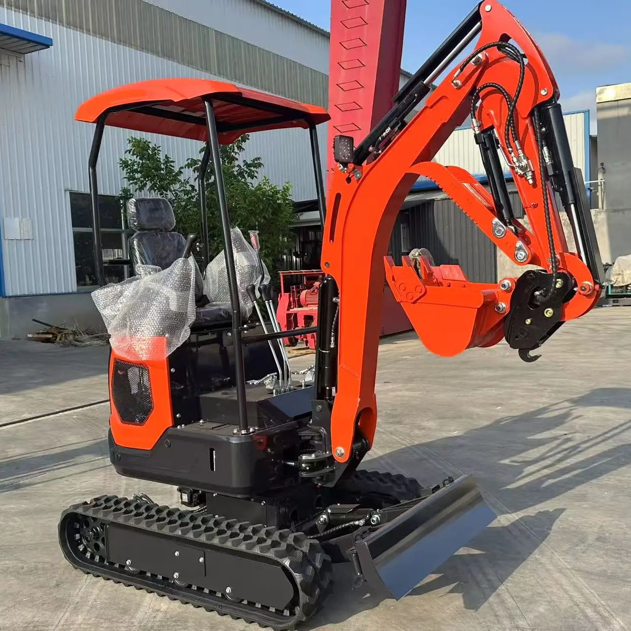 1.8-ton compact construction e - Heavy Equipment Landscaping incelemesi ve fiyatı