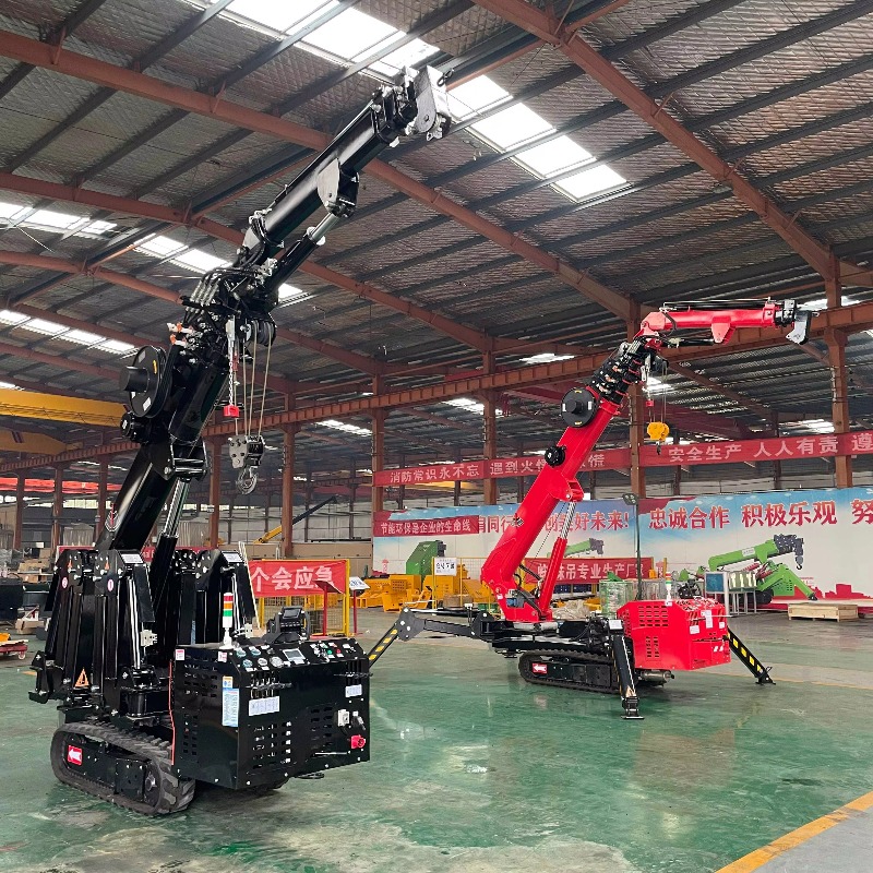 Compact Mini Spider Crane Hydr - Heavy Equipment Lift incelemesi ve fiyatı