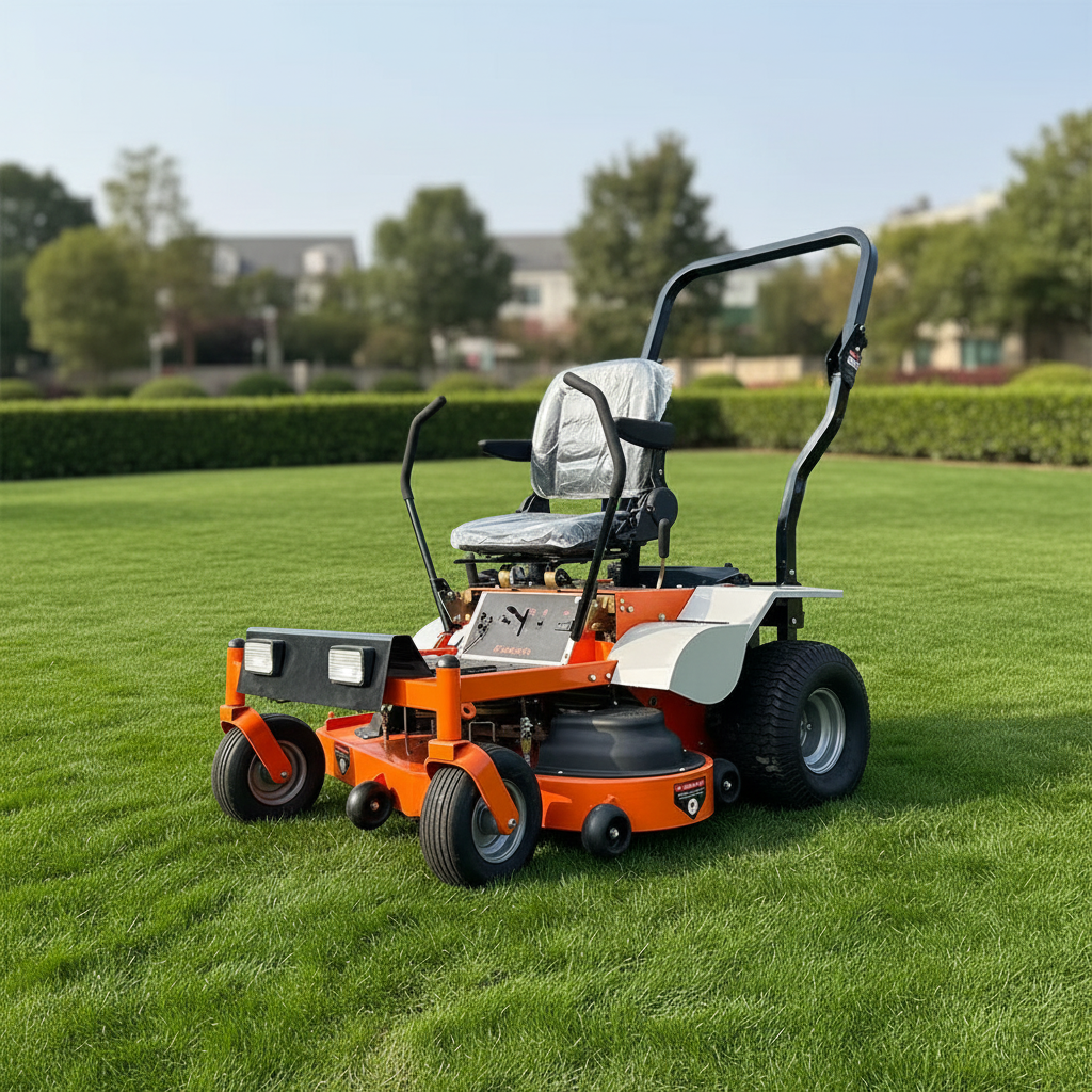 Heavy   Commercial Zero Turn L - Heavy Equipment Landscaping incelemesi ve fiyatı