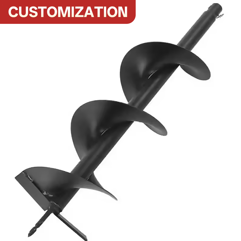 Custom Mini Excavator Hydrauli - Auger Drill Attachment incelemesi ve fiyatı