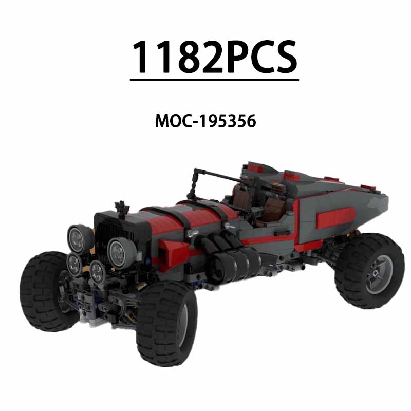 MOC-195356 Boy's Racing Heavy  - Heavy Equipment Certificate incelemesi ve fiyatı