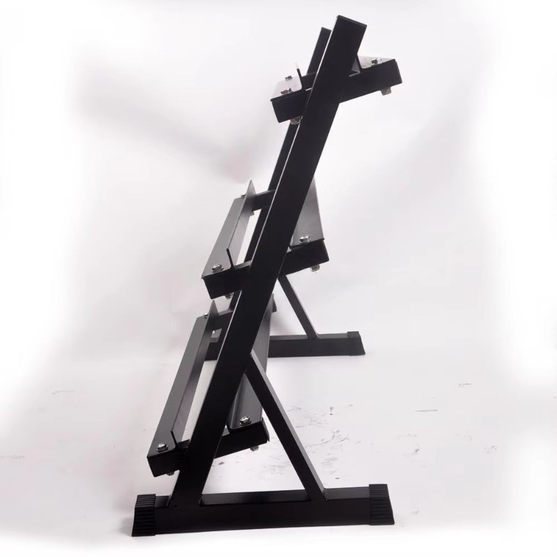 3-Tier Dumbbell Storage Rack 8 - Heavy Equipment Training incelemesi ve fiyatı