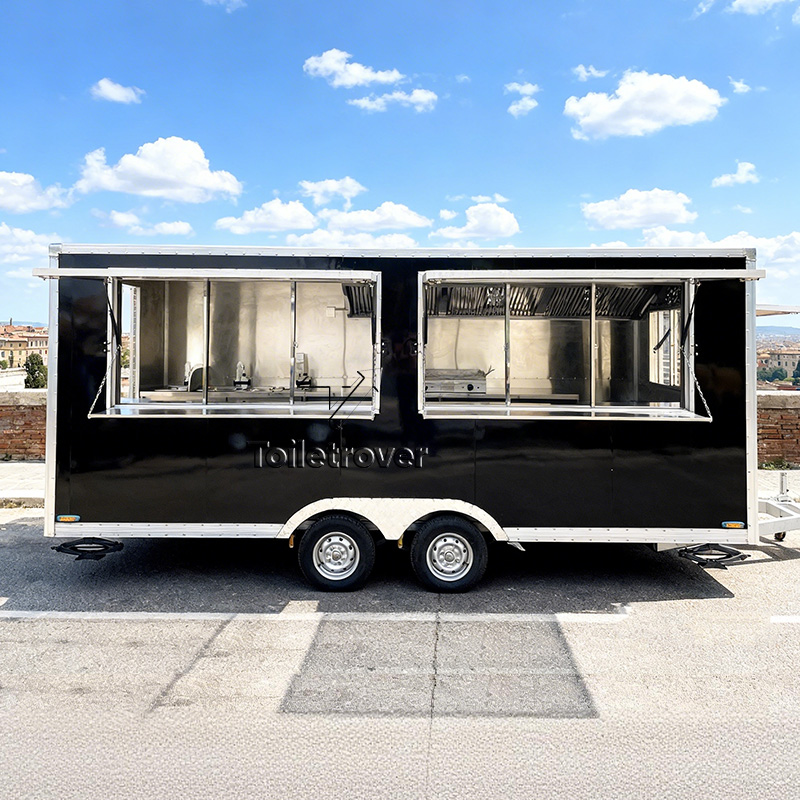 Custom Heavy Duty Mobile Food  - Heavy Equipment Business incelemesi ve fiyatı