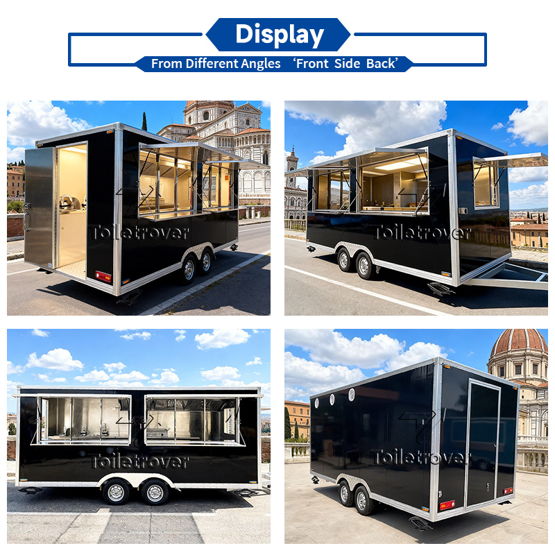 Custom Heavy Duty Mobile Food  - Heavy Equipment Business incelemesi ve fiyatı