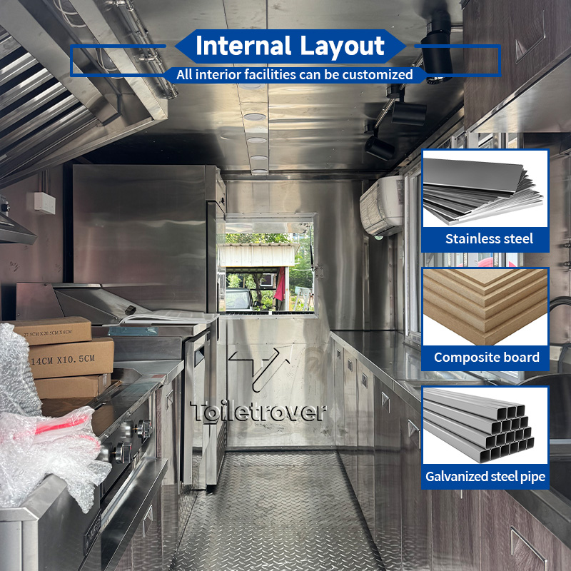 Custom Heavy Duty Mobile Food  - Heavy Equipment Business incelemesi ve fiyatı