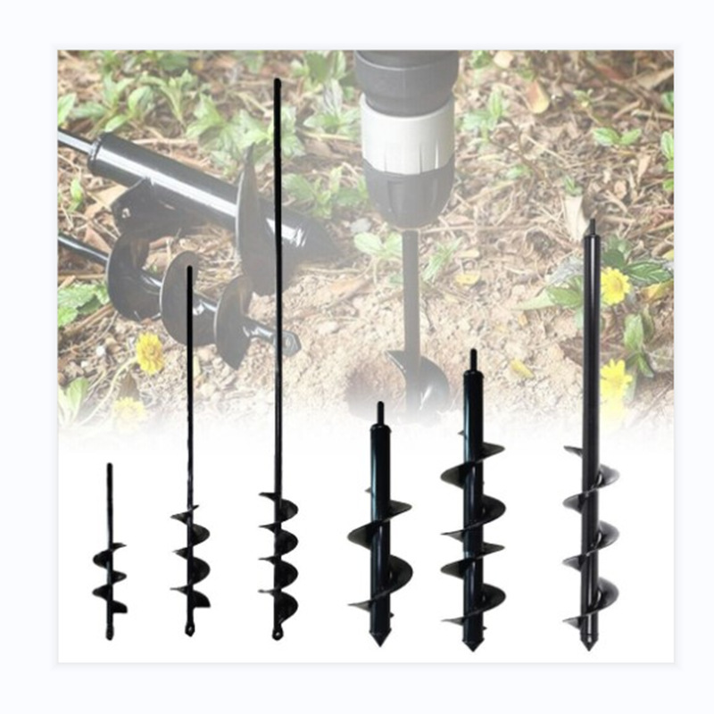 Garden Auger Spiral Drill Bit  - Auger Drill Attachment incelemesi ve fiyatı