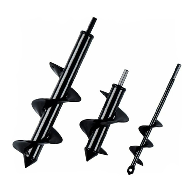 Garden Auger Spiral Drill Bit  - Auger Drill Attachment incelemesi ve fiyatı