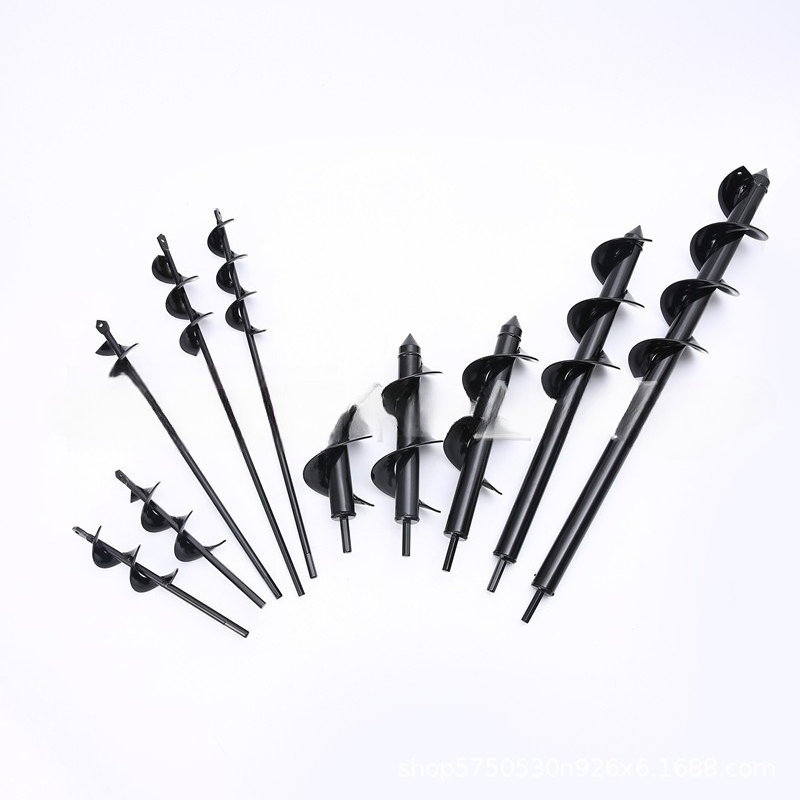 Garden Auger Spiral Drill Bit  - Auger Drill Attachment incelemesi ve fiyatı
