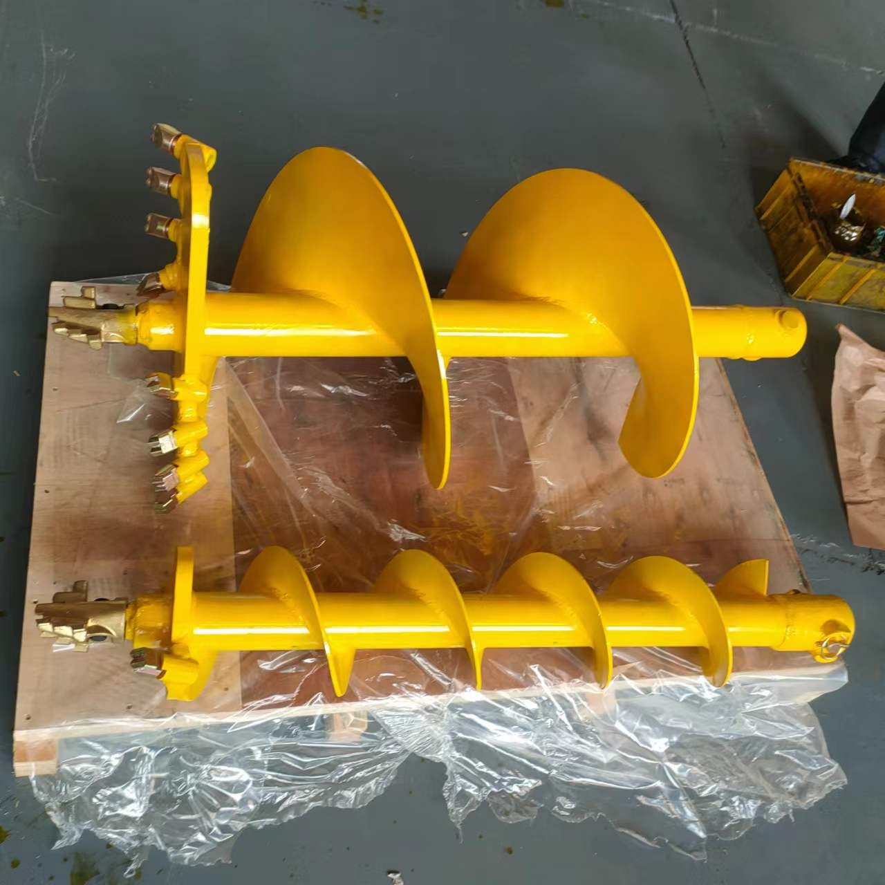 Excavator Earth Auger Drilling - Auger Drill Attachment incelemesi ve fiyatı