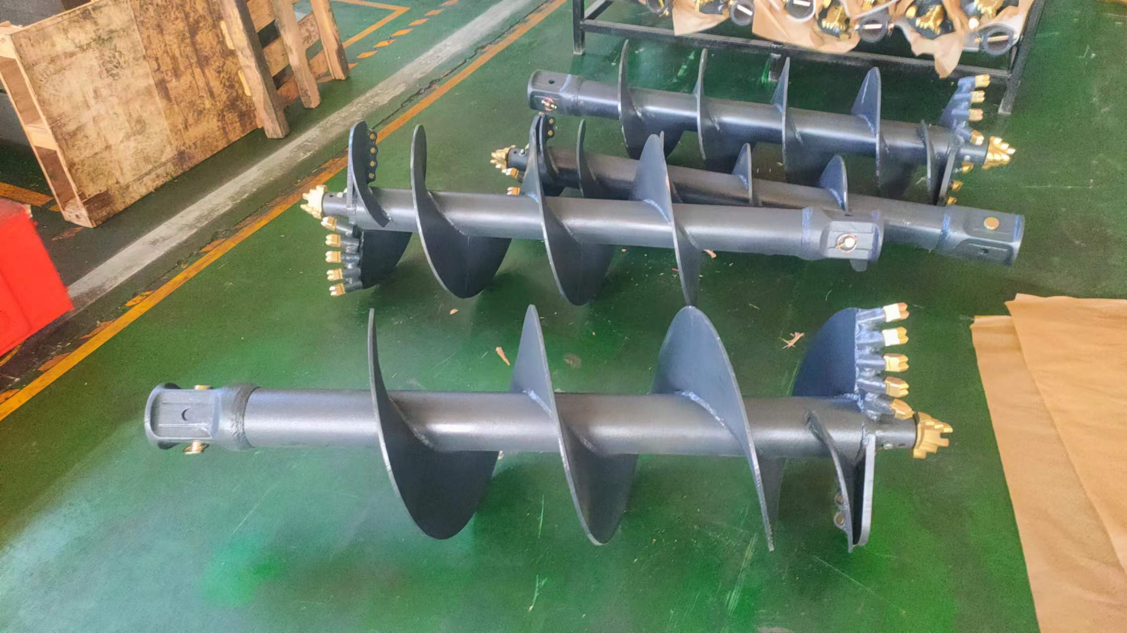 Excavator Earth Auger Drilling - Auger Drill Attachment incelemesi ve fiyatı