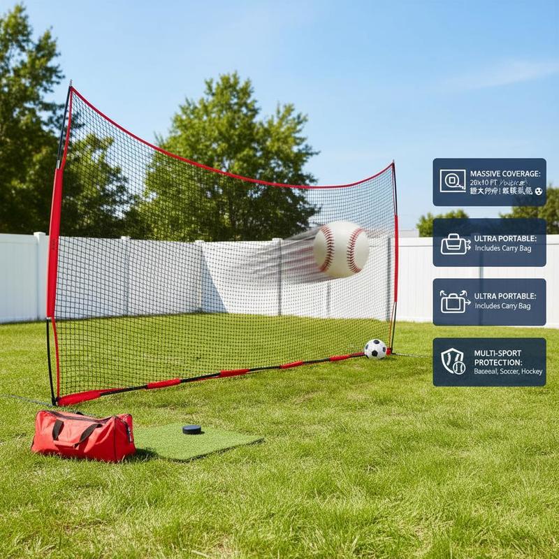 Athletic Barrier Netting 20x10 - Heavy Equipment Training incelemesi ve fiyatı
